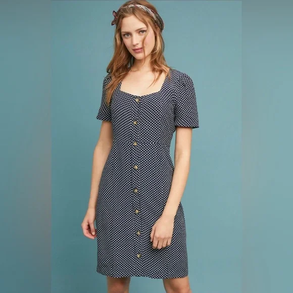 Anthropologie | Dresses | Maeve By Anthropologie Cecile Polka Dot Dress S Euc | Poshmark Anthropologie | Dresses | Maeve By Anthropologie Cecile Polka Dot Dress S Euc | Poshmark